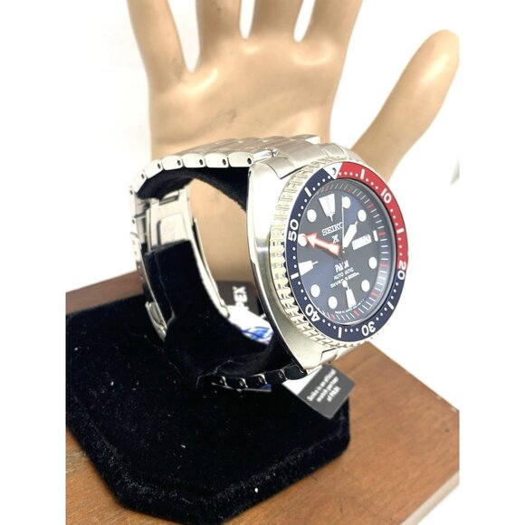 Seiko Men's Watch SRPE99 Automatic Prospex Padi Blue Dial Steel Special Edition - Picture 15 of 15